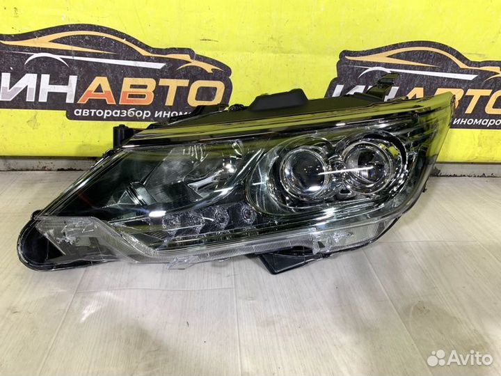 Фара левая Toyota Camry ACV55