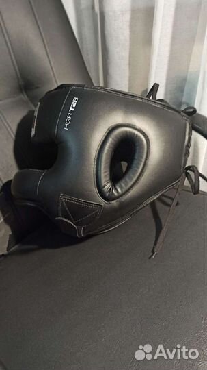 Боксёрский шлем с бампером RDX