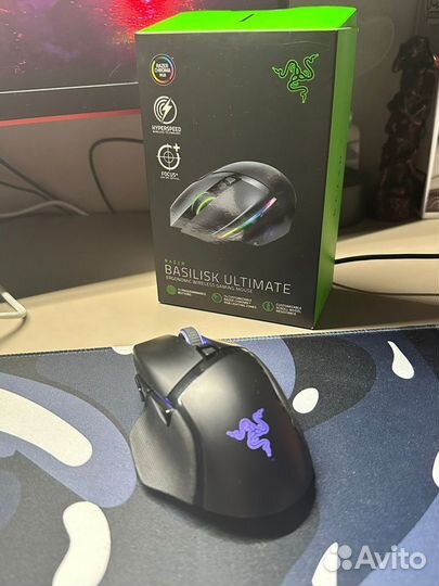 Игровая мышь Razer Basilisk Ultimate