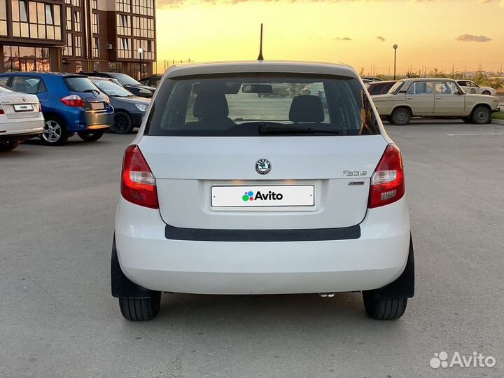 Skoda Fabia 1.6 AT, 2011, 161 000 км