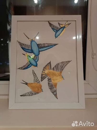 Картина ручной работы