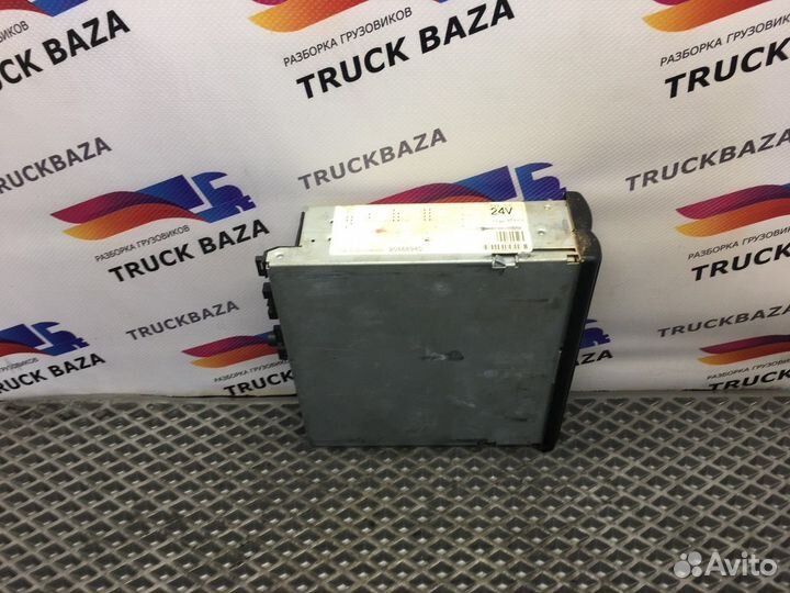 Тахограф Volvo FH, Volvo FM