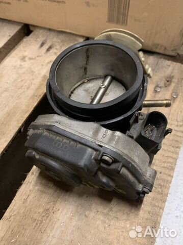 Дроссельная заслонка Ауди а6 с5