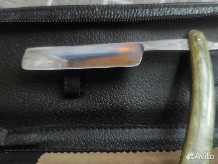 Опасная бритва, времён СССР, зтв 52 г