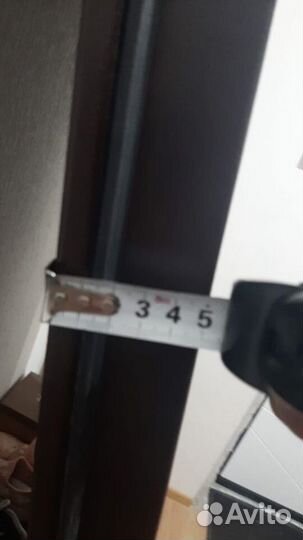 Дверь входная металлическая от застройщика