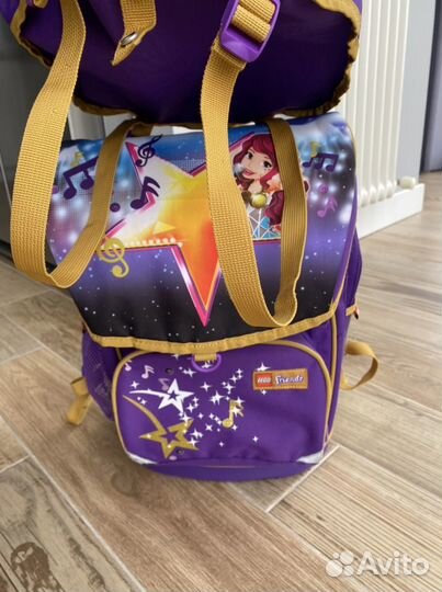 Рюкзак школьный lego для девочки