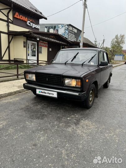 ВАЗ 2107 1.6 МТ, 2007, 120 000 км