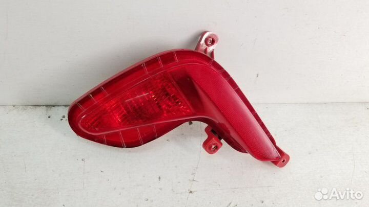 Фонарь противотуманный левый Kia Rio 4 2017