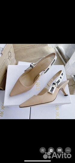 Туфли Dior