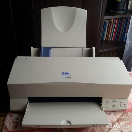 Принтер Epson STylus Color 440