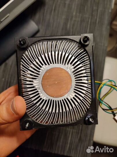 Процессор intel pentium 4 + кулер