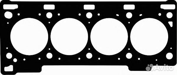 Прокладка ГБЦ Renault Laguna 2.0 16V F4R-784 0