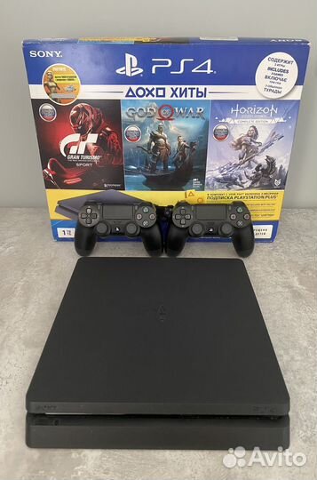 Sony PlayStation 4 slim 1Tb