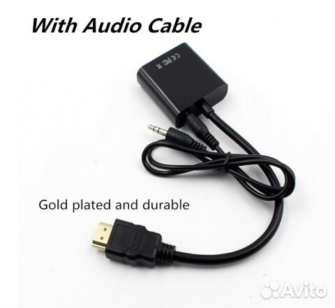 Переходники hdmi to VGA Adapter