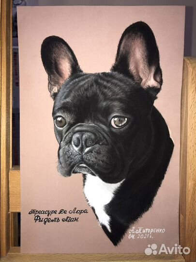 Портрет вашего питомца на заказ