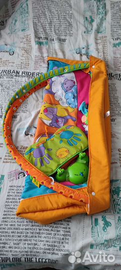 Развивающий коврик tiny lave