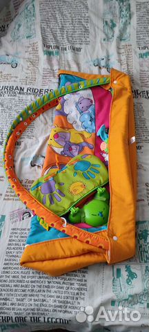 Развивающий коврик tiny lave