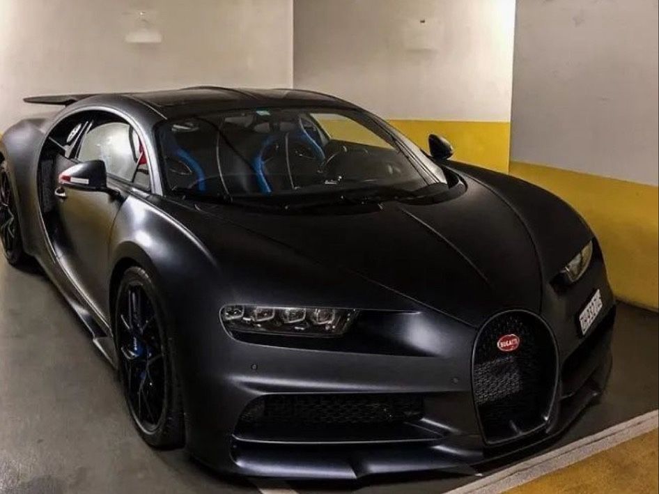 Bugatti Divo: фото из отзыва