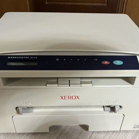 Мфу лазерное xerox 3119