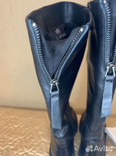 Сапоги зима натуральная кожа 36 размер