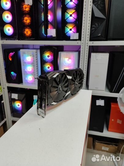 Видеокарта asus RX 470 4GB hdmi