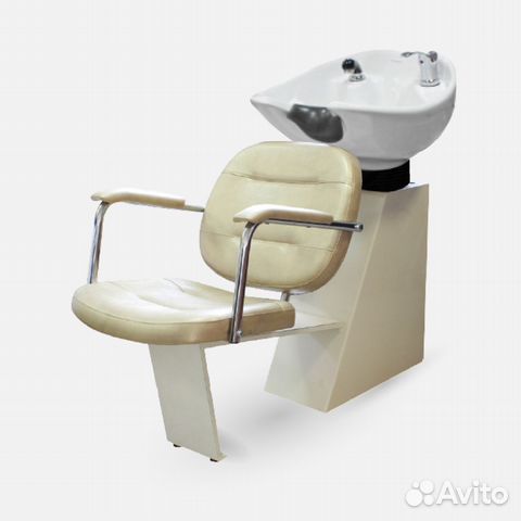 Парикмахерская мойка «Лена» с креслом «Алекс»