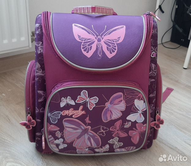 Школьный рюкзак grizzly