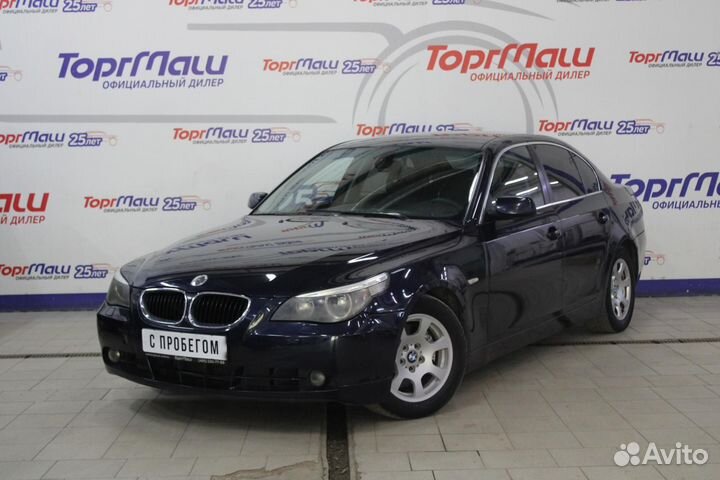 BMW 5 серия 2.5 AT, 2005, 164 235 км