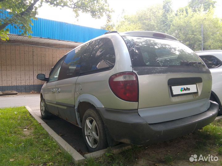 Dodge Caravan 3.3 AT, 2001, 226 327 км