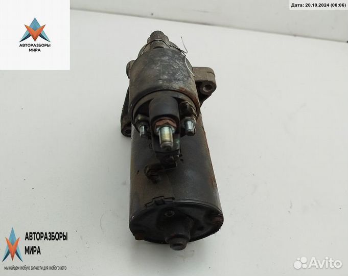 Стартер BMW 3 E46 рест. 2001 1740374