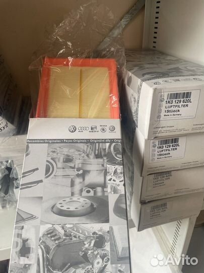 Фильтр воздушный VAG 1K0129620L (оригинал)