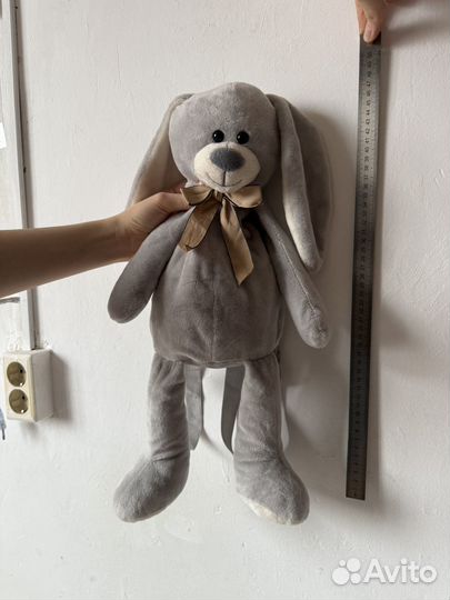 Рюкзак заяц мягкая игрушка