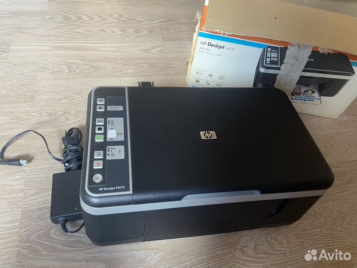 Принтер сканер копир hp deskjet 4172