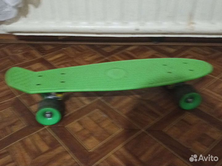 Пениборд бу зелёный