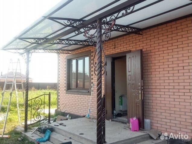 Навесы из поликарбоната