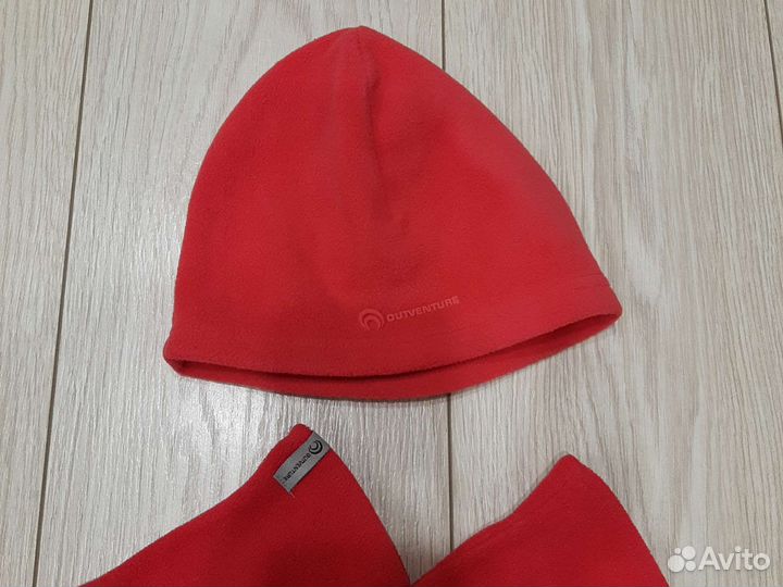 Шапка +перчатки.Outventure