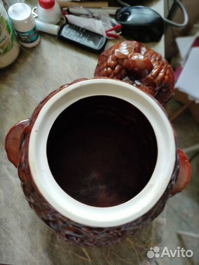 Емкость для хранения керамическая 3 л