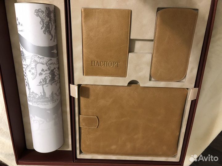 Подарочный набор маршрутами самарской луки