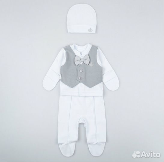 Комплект на выписку для мальчика