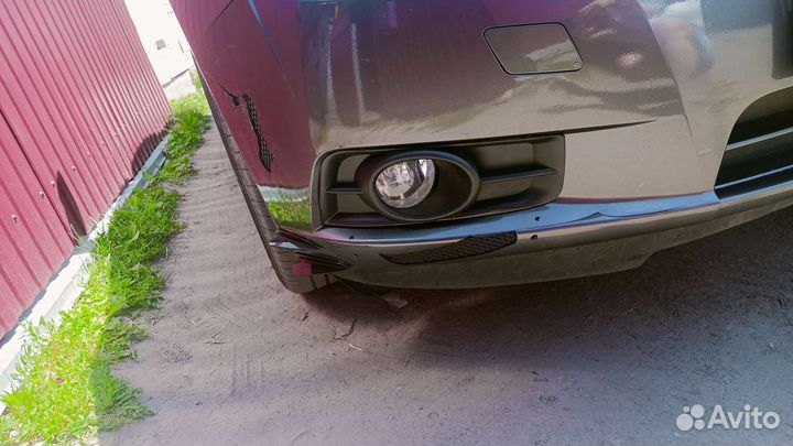 Бампер chevrolet cruze