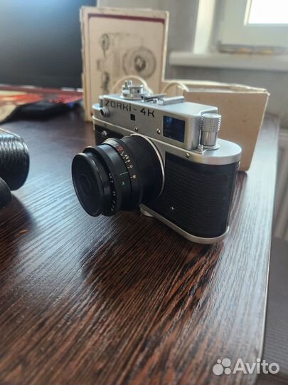 Фотоаппарат Zorki- 4K