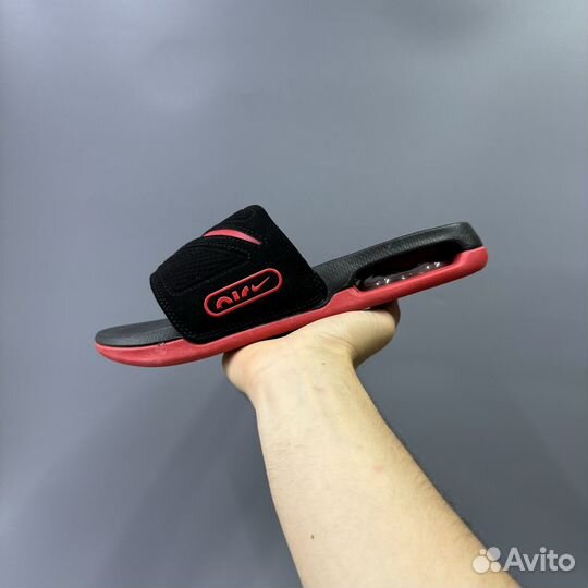 Шлепанцы мужские Air Max Cirro Slide Black Red