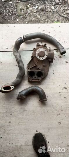 Помпа на мерседес актрос с ретардой