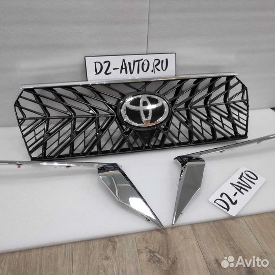 Решетка радиатора тюнинг TRD Prado 150 TY2021X22