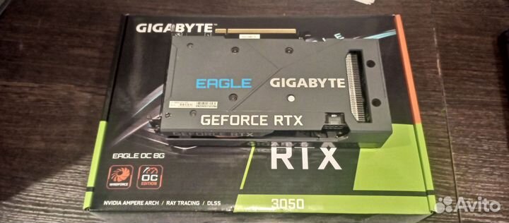 Видеокарта Gigabyte RTX 3050 8Gb