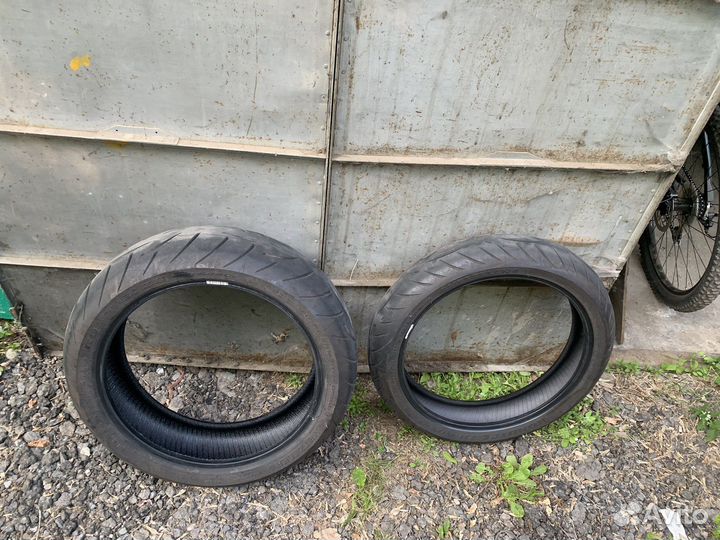 Б/у Metzeler Roadtec 120/70 R17, 180/55 R17