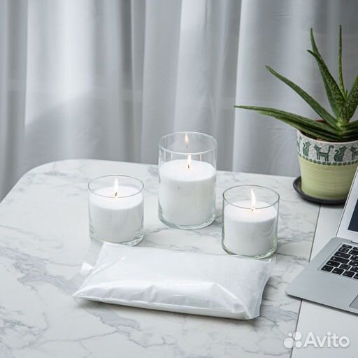 300 гр. Свечи насыпные Органика (фитиль, молочный)