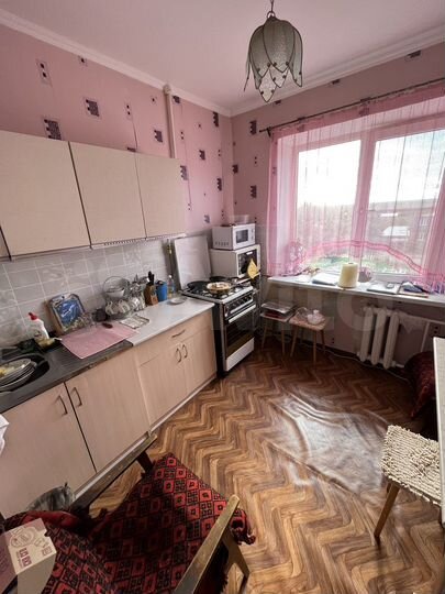 2-к. квартира, 52,7 м², 4/9 эт.