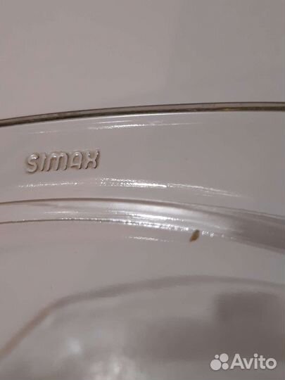 Кастрюля из жаропрочного стекла