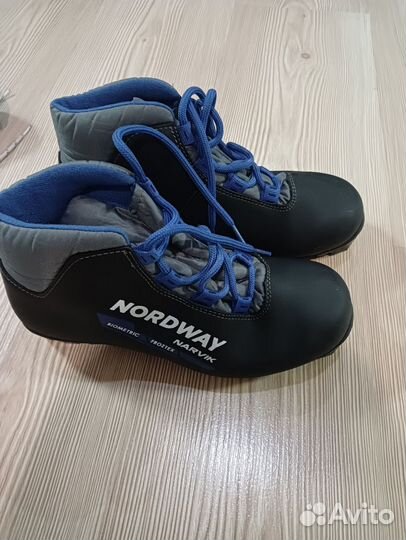 Лыжные ботинки